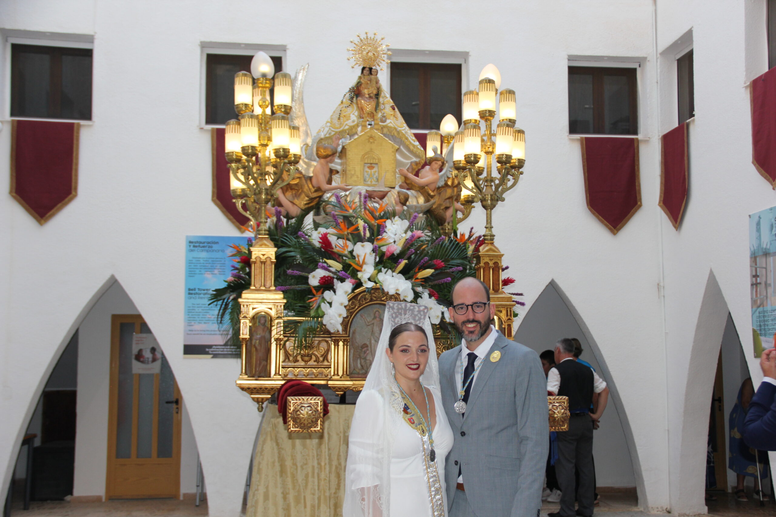 Procesión Virgen de Loreto Xàbia 2024 (7)