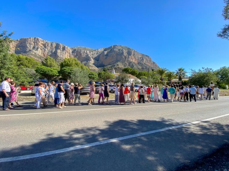 Romeria fiestas Virgen del Pópul Xàbia