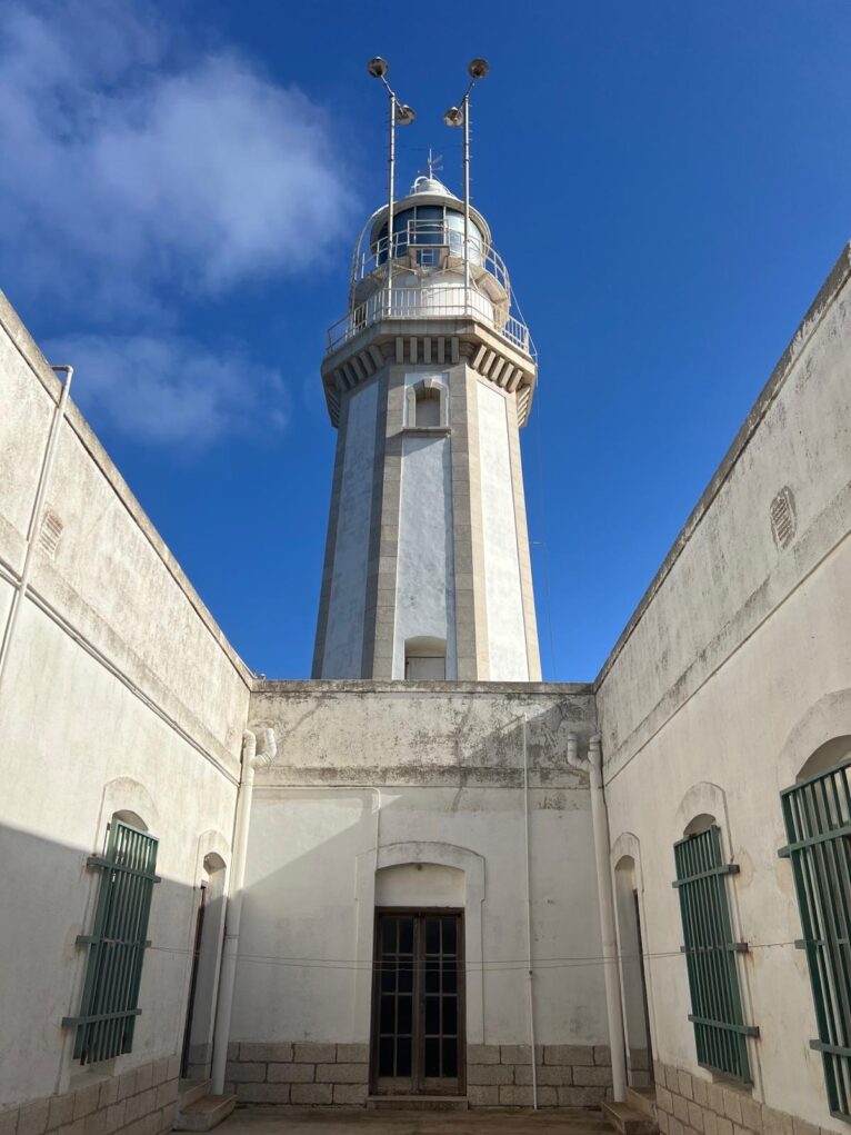 Faro del Cabo de la Nao de Xàbia