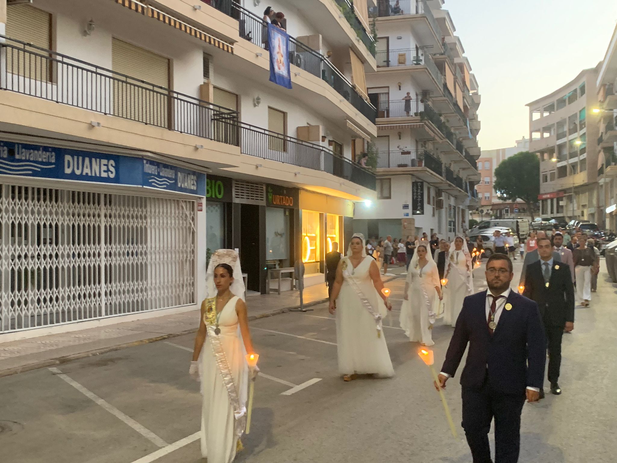 Procesión Virgen de Loreto Xàbia 2024