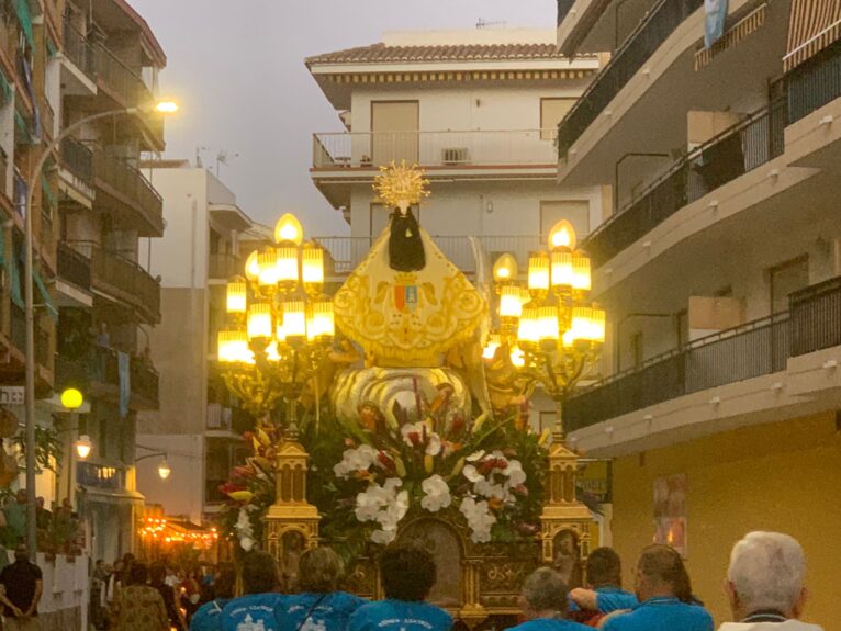 Procesión Virgen de Loreto Xàbia 2024