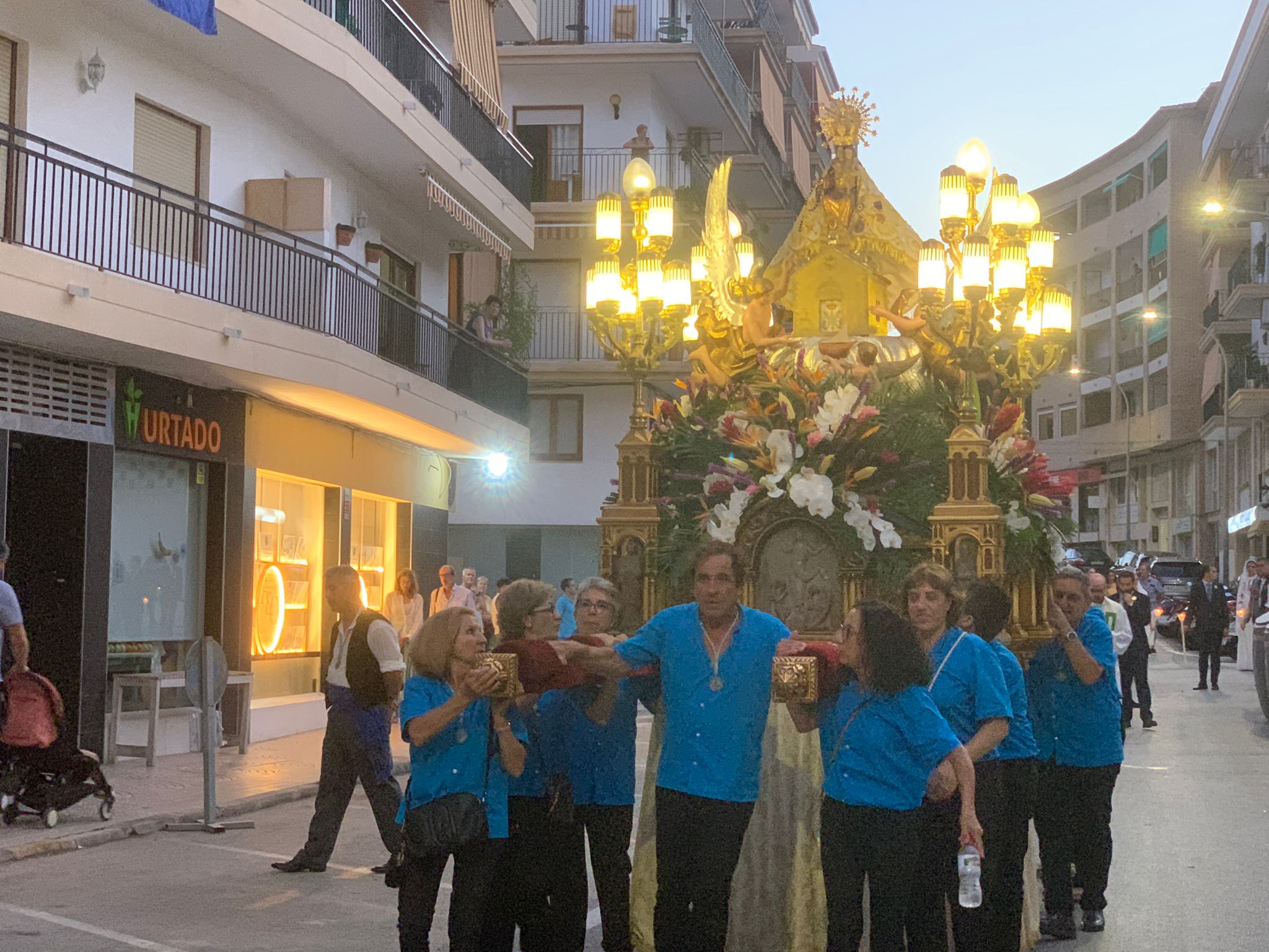 Procesión Virgen de Loreto Xàbia 2024