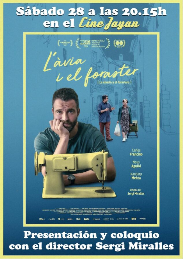 Imagen: ‘L’àvia i el foraster’, ópera prima del director de Pego Sergi Miralles