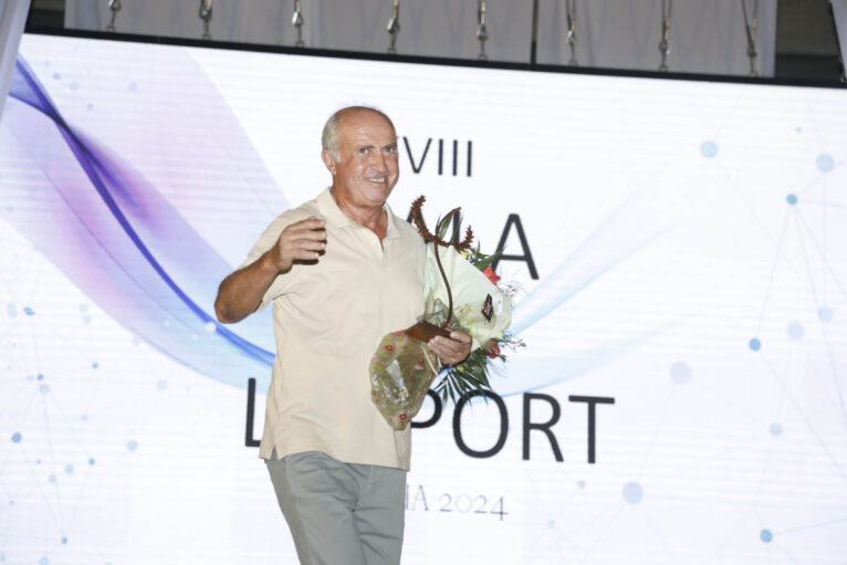 Pep Sapena, premio Maurice Chautin de la XVIII Gala de l'esport Xàbia