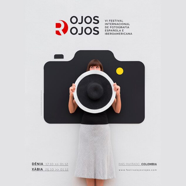 Imagen: Cartel Festival Ojos Rojos 2024