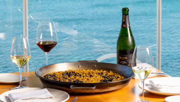 Imagen: Disfruta de una buena comida con vistas incréibles