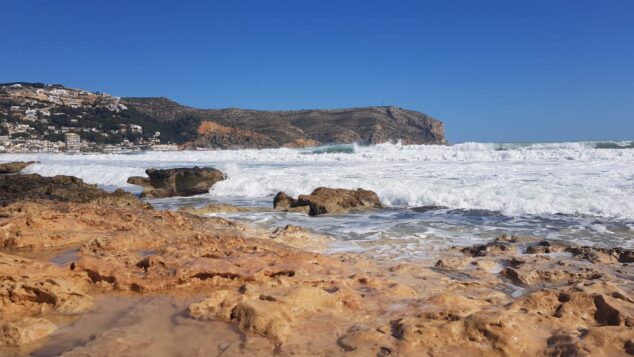 Imagen: El mar de Xàbia