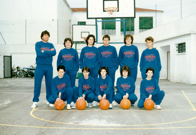 equipo femenino basquet xàboa