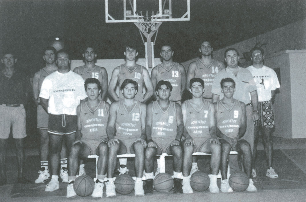 Equipo JOventut Xàbia