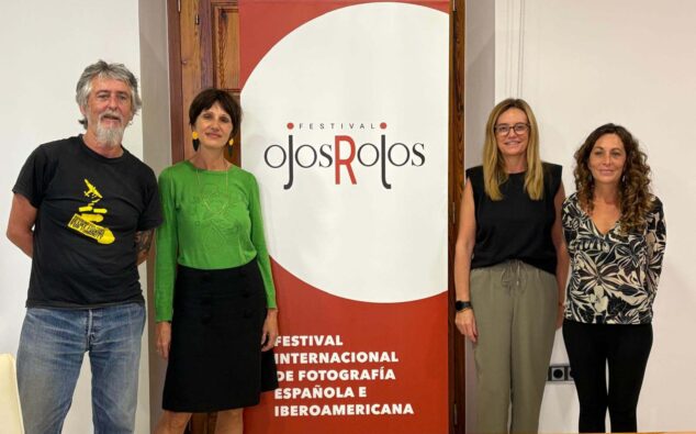 Imagen: Presentación del Festival Ojos Rojos 2024 Xàbia