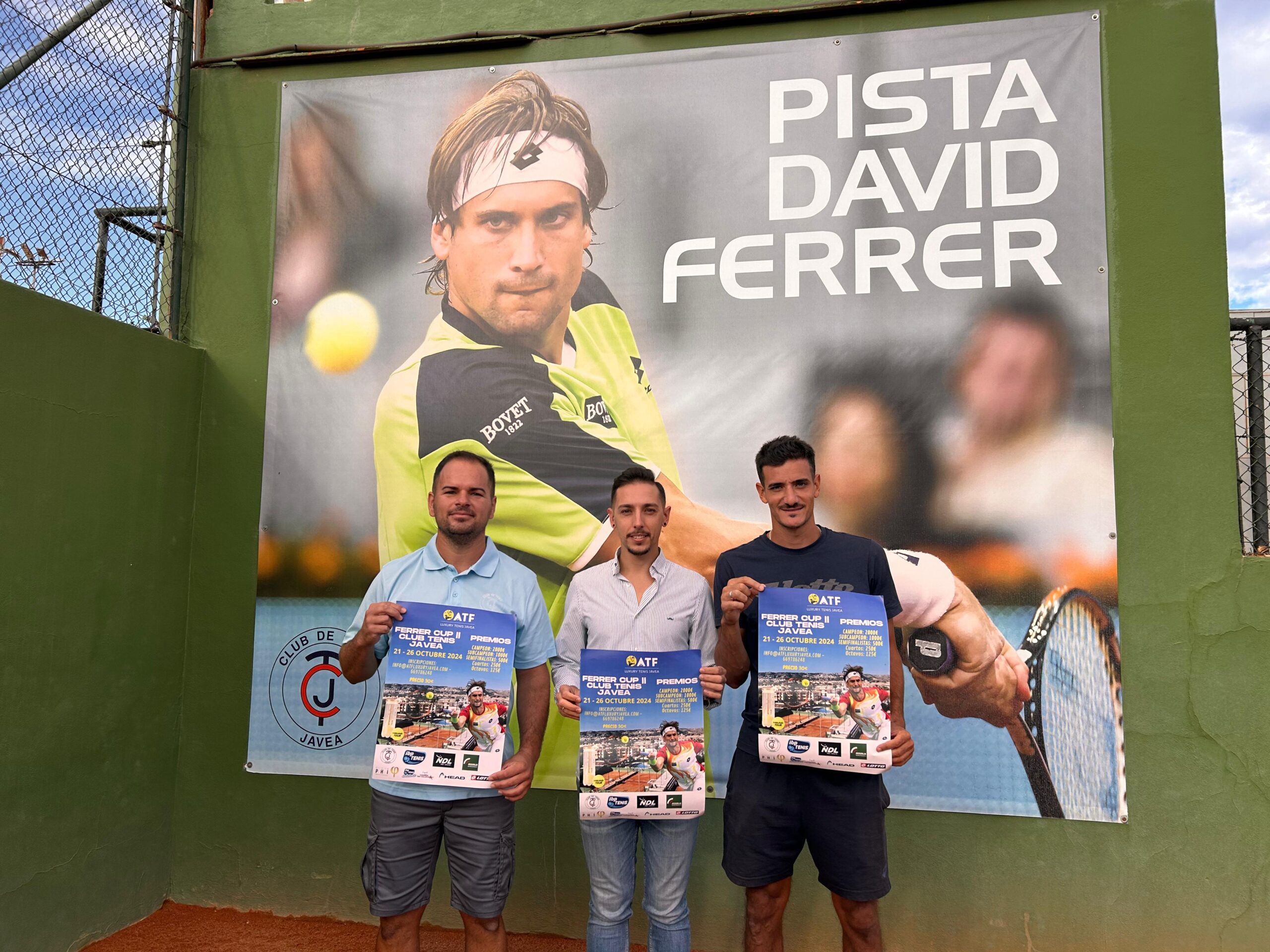 Presentación del torneo Ferrer Cup en ATF Luxury