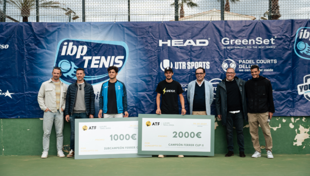 Imagen: Sergi Pérez y Jaime Caldés obtuvieron el primer y segundo lugar