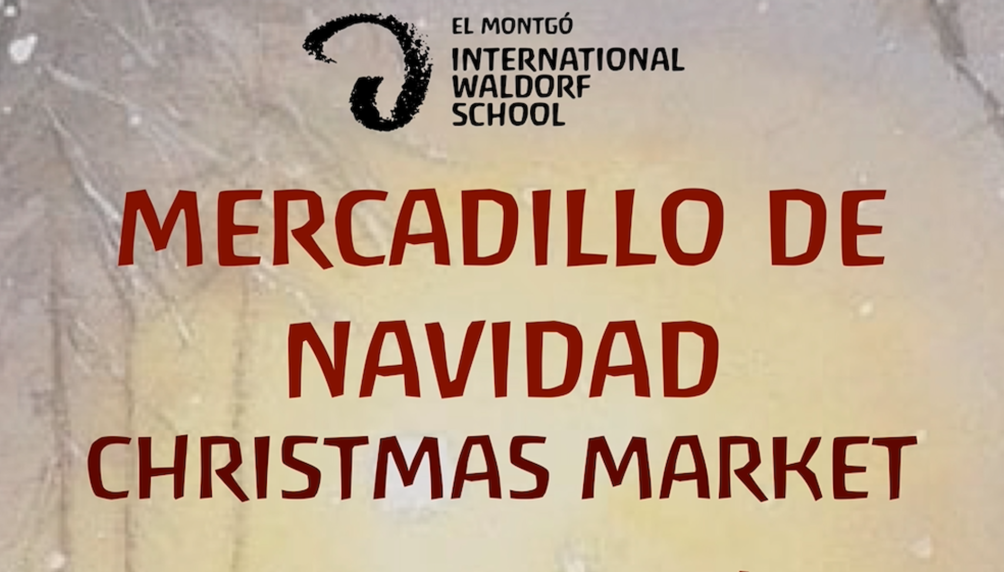 Así es el mercadillo navideño para toda la familia que te espera en la Escuela Waldorf El Montgó