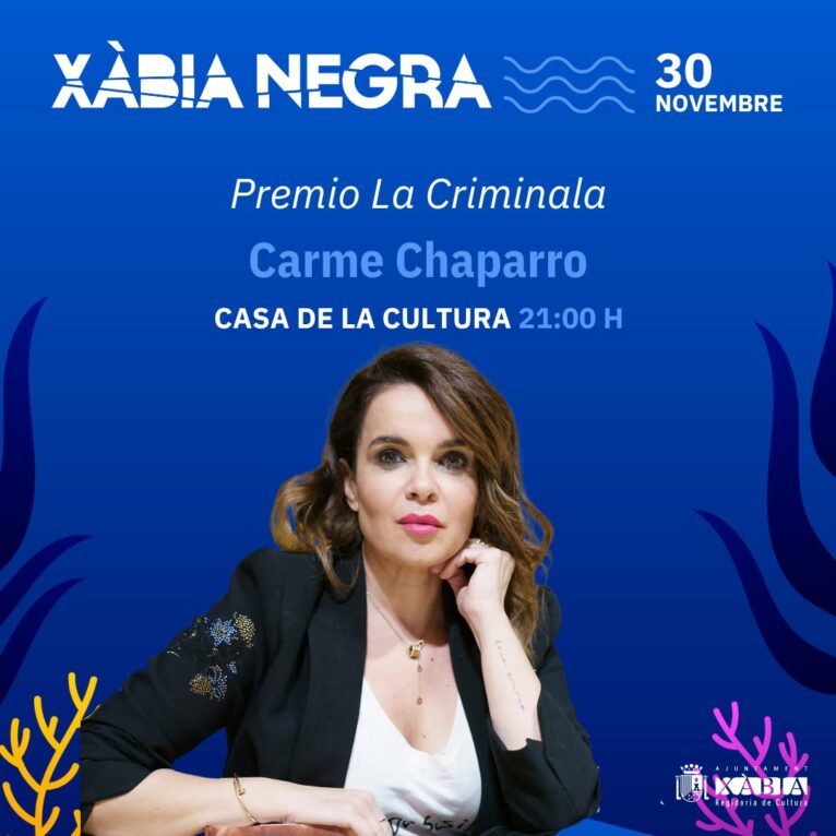 Carme Chaparro recibirá el Premio La Criminala 2024