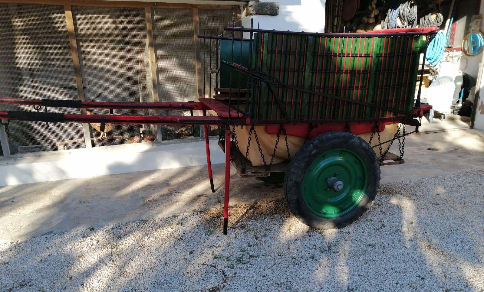 Carro de Chimo El Sariero