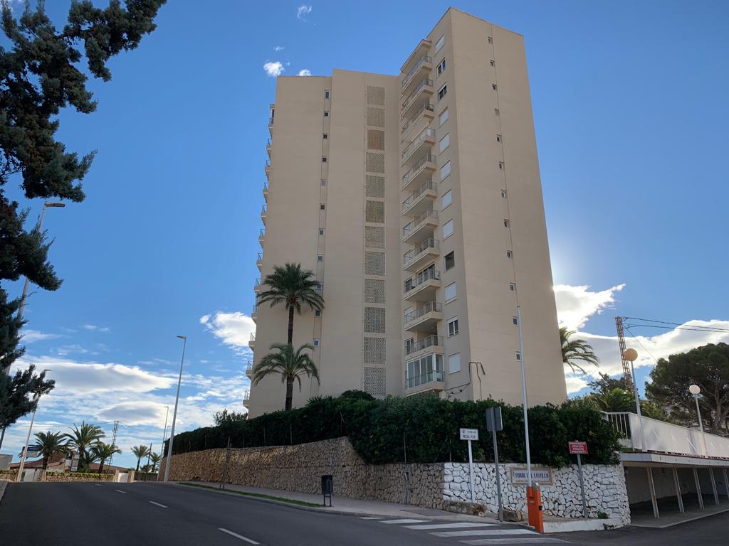 Edificio Torre del Castillo, ubicado donde estaba el castillo San Martín