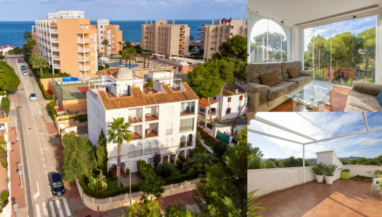 Exclusivo apartamento en Jávea ideal para alquilar o para unas vacaciones inolvidables junto al mar