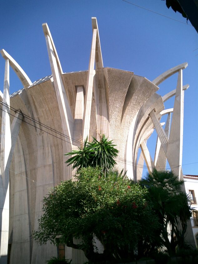 Imagen: Exterior de la Iglesia de Nuestra Señora de Loreto de Xàbia