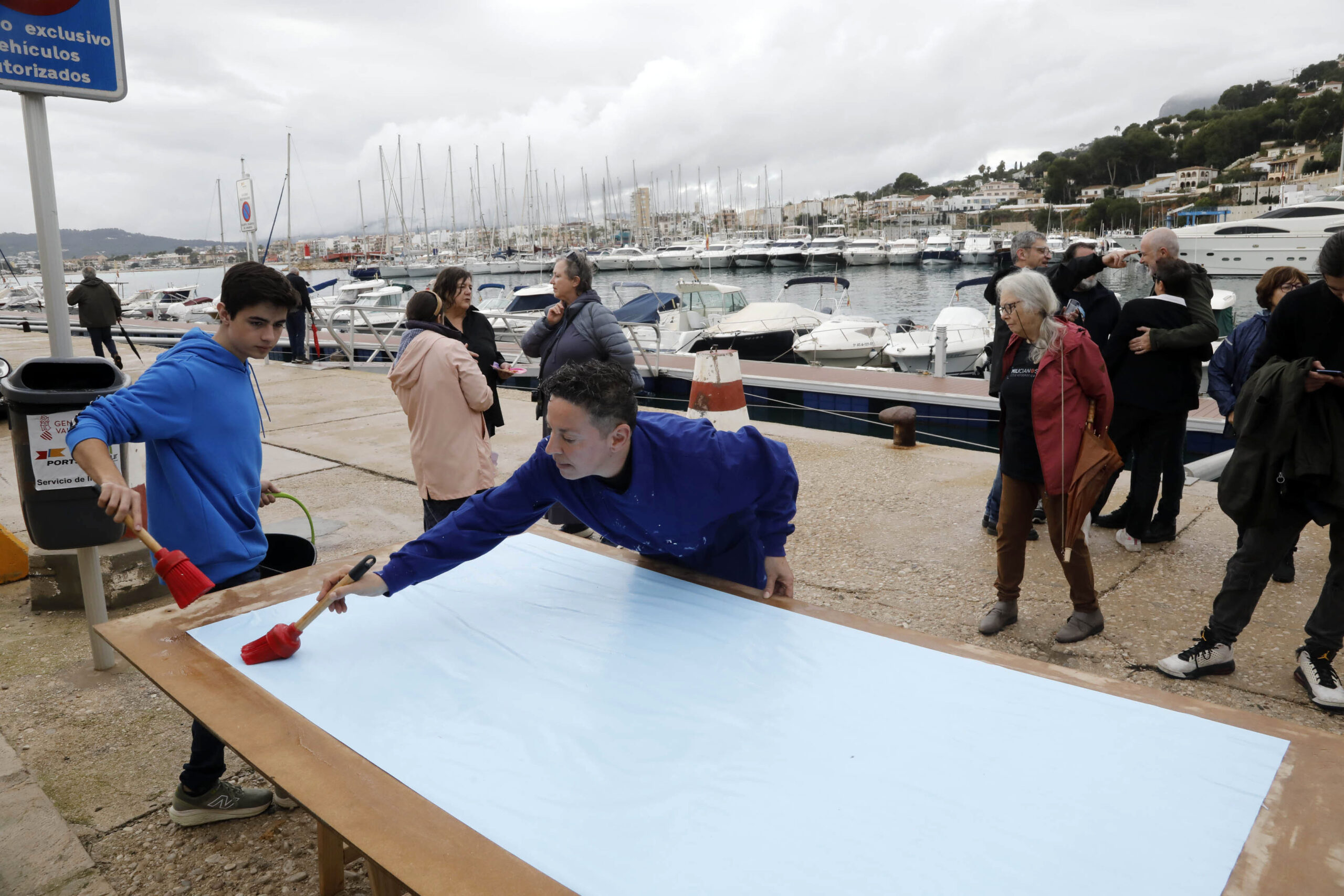 Homenaje a Baylón en Xàbia (25)