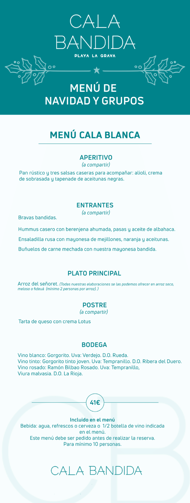 Imagen: Menú de Navidad - Sabor y Tradición junto al Mar