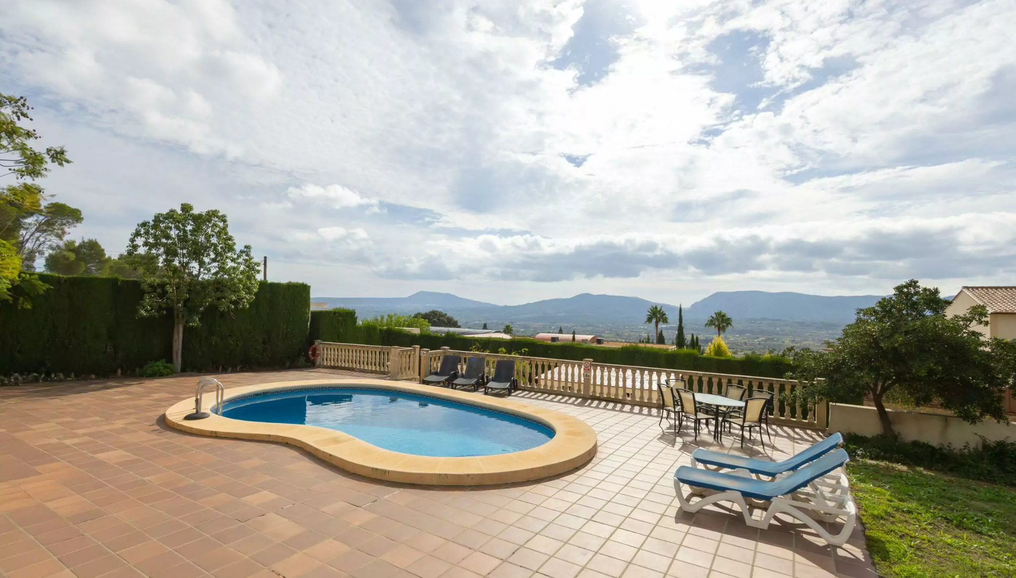 Piscina perfecta para los baños de verano