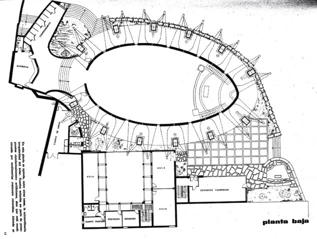 Imagen: Plano de la Iglesia de Nuestra Señora de Loreto de Xàbia