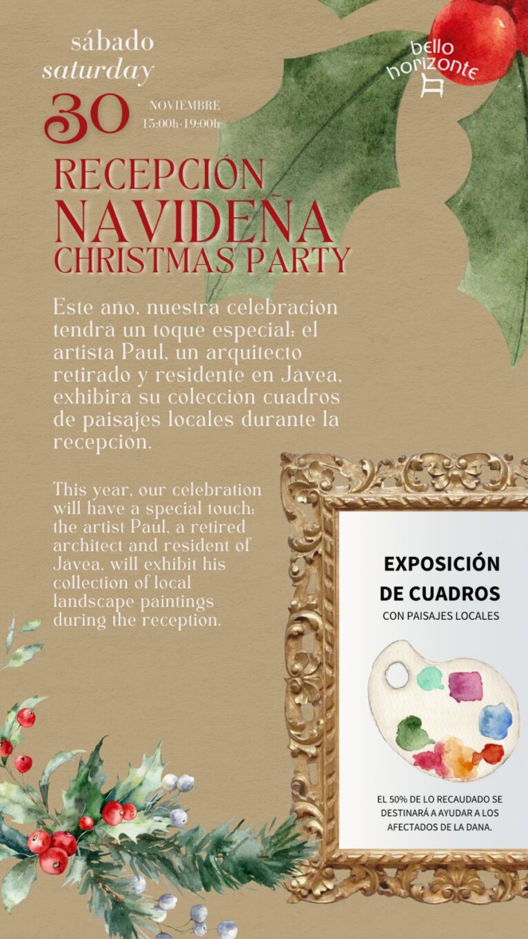 Un evento único para celebrar la llegada de la Navidad