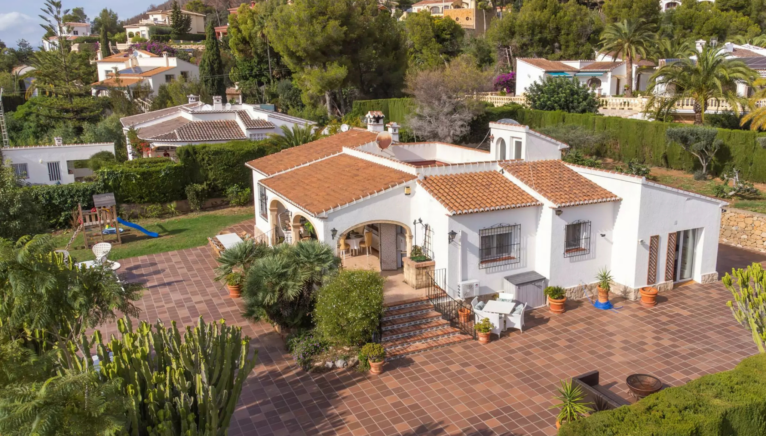 Vista de la vivienda para disfrutar de una amplio exterior