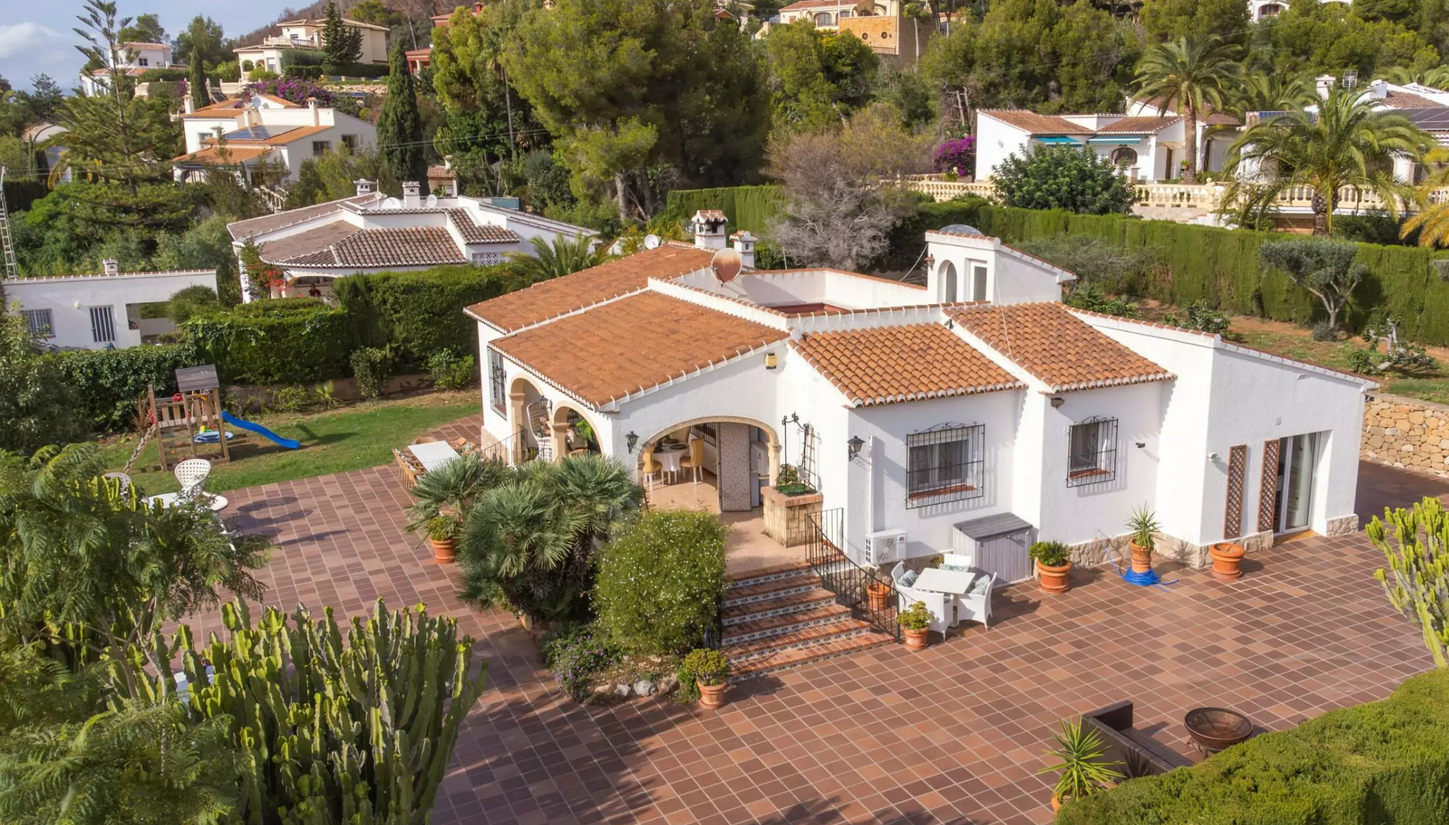 Vista de la vivienda para disfrutar de una amplio exterior