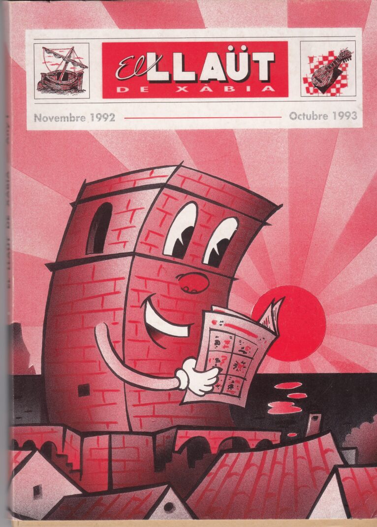 Portada de la revista Llaüt