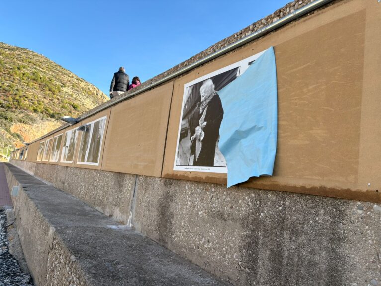 Actos vandálicos en la exposición de homenaje a Luis Baylón