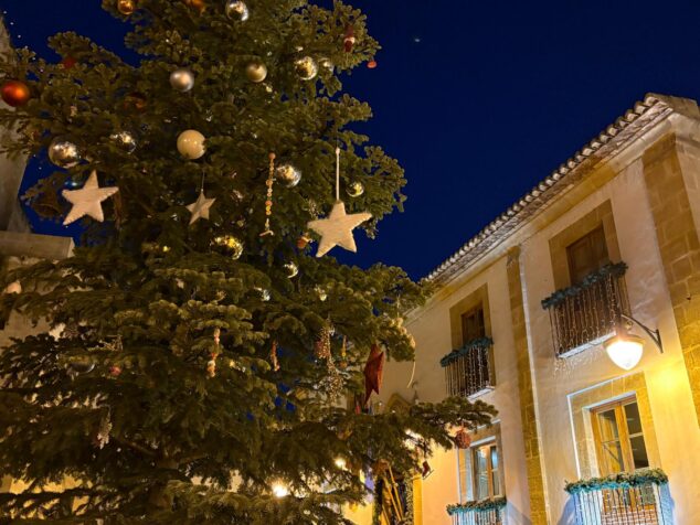 Imagen: Adornos árbol de Navidad Xàbia