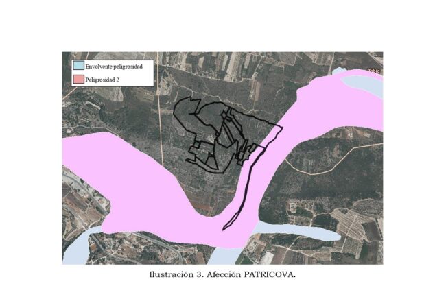 Imagen: Área contemplada en el Patricova