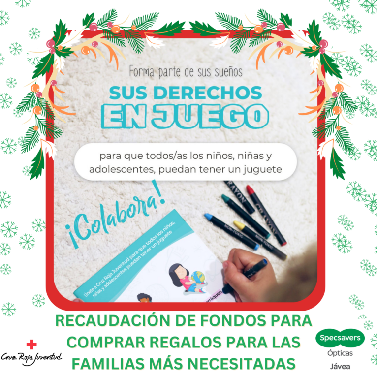 Campaña de Cruz Roja y Specsavers esta Navidad