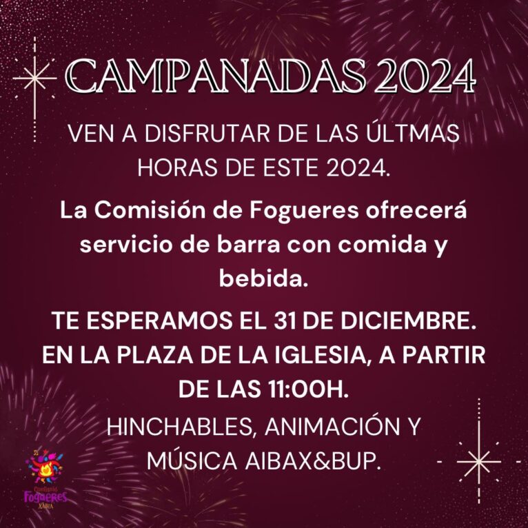 Campanadas Fin de Año en Xàbia