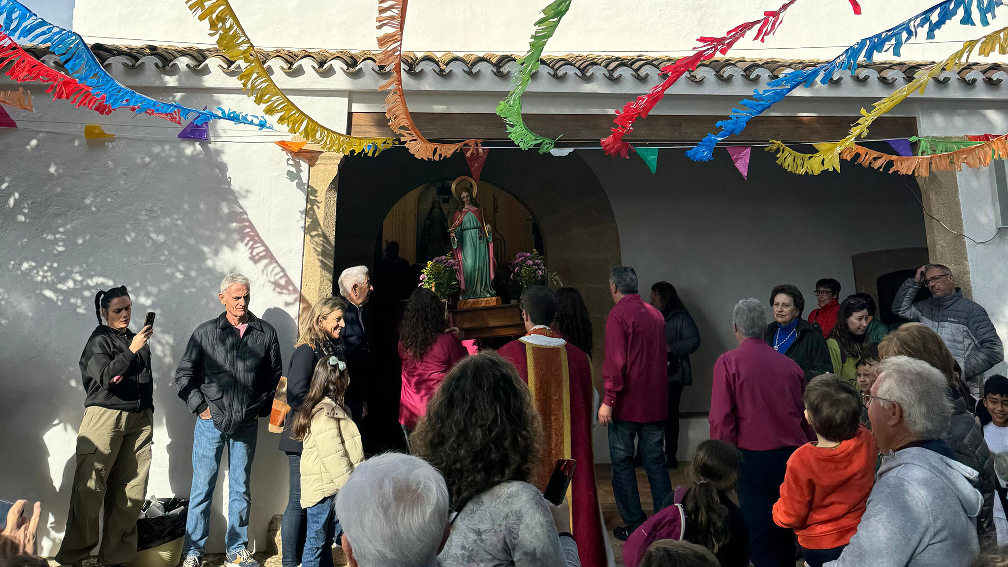 Celebración de Santa Lucía en Xàbia