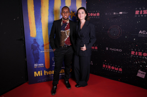 Directora y actor de ‘Mi hermano Ali’