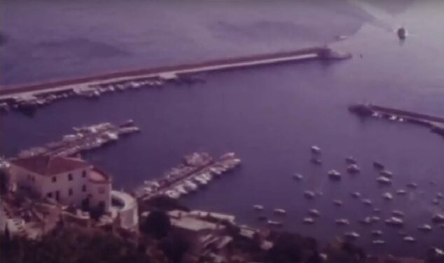 Imagen: El puerto de Xàbia en 1980