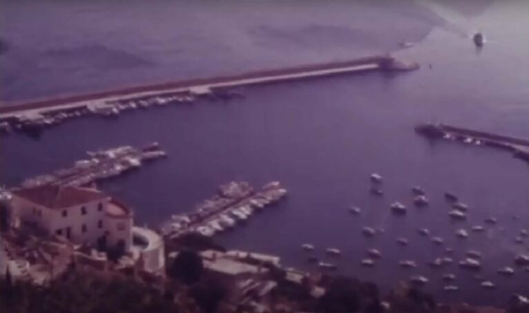 El puerto de Xàbia en 1980