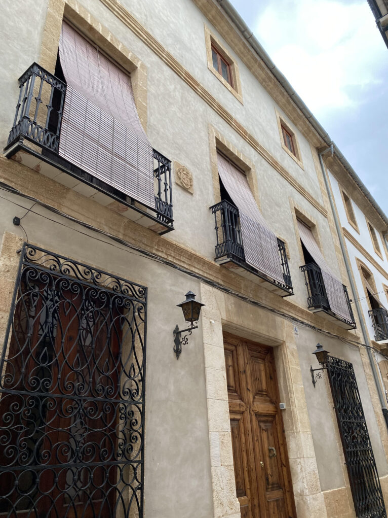 Fachada de la Casa de Julio Cruañes Soler. (Archivo Particular)