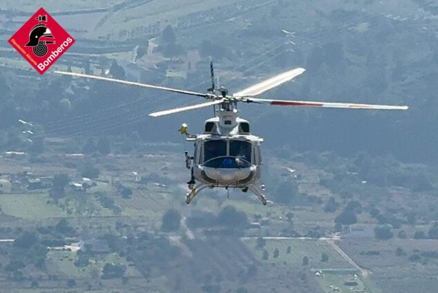 Imagen: Helicóptero de rescate