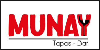 Logo recomendado Munay Tapas Bar