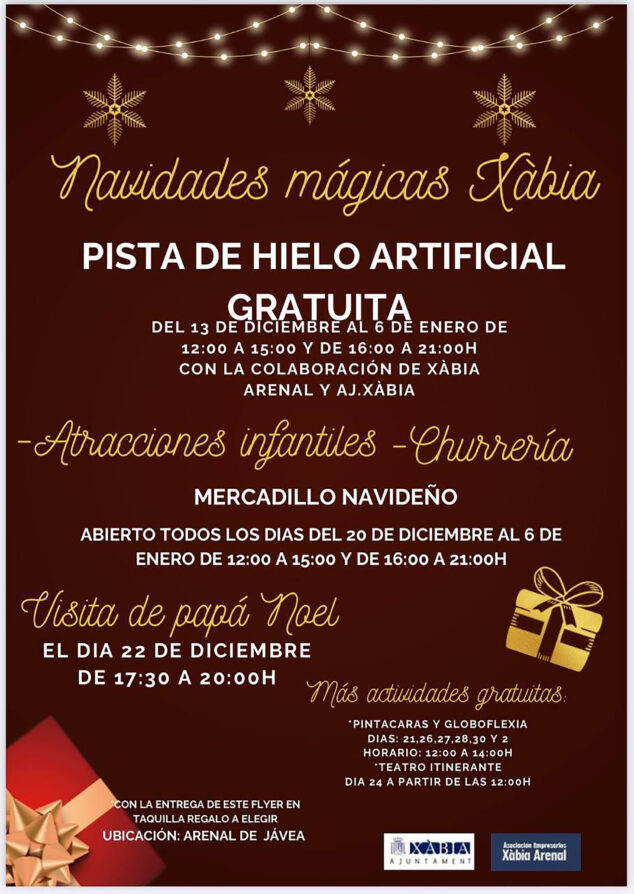 Imagen: Navidades Mágicas en Xàbia