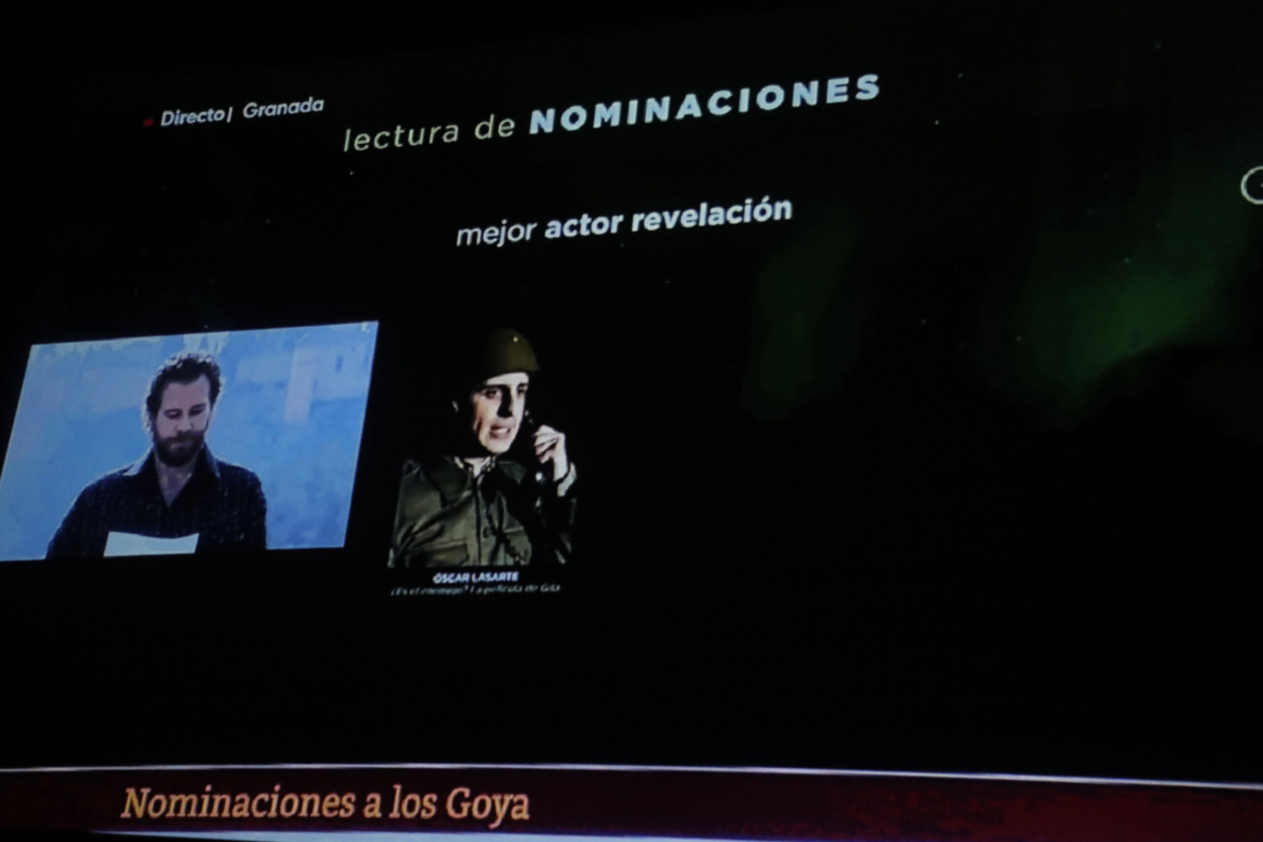 Óscar Lasarte estrena Es el enemigo en el Cine Jayan (22)