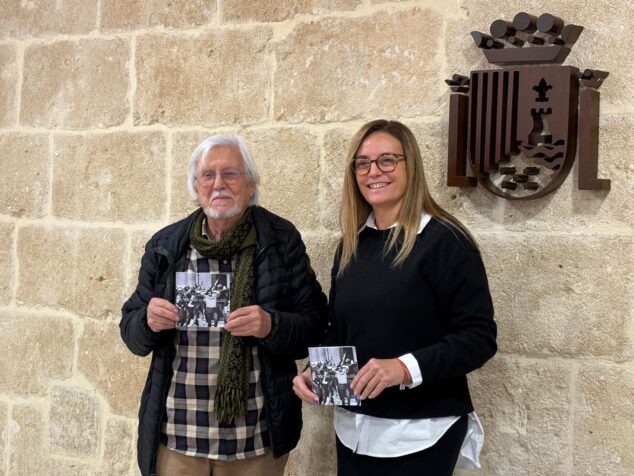 Imagen: Presentación de la exposición de Antoni Llidó