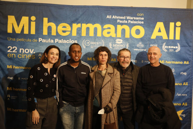 Imagen: Presentación de Mi hermano Ali