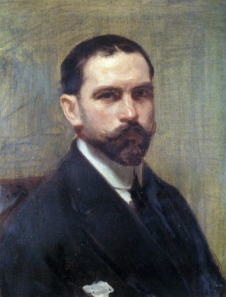 Ricardo Verde Rubio (Valencia, 1876 - 1955). Real Academia de Bellas Artes de San Carlos. Valencia