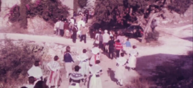 Imagen: Romeria a Santa Llúcia Xàbia en 1980