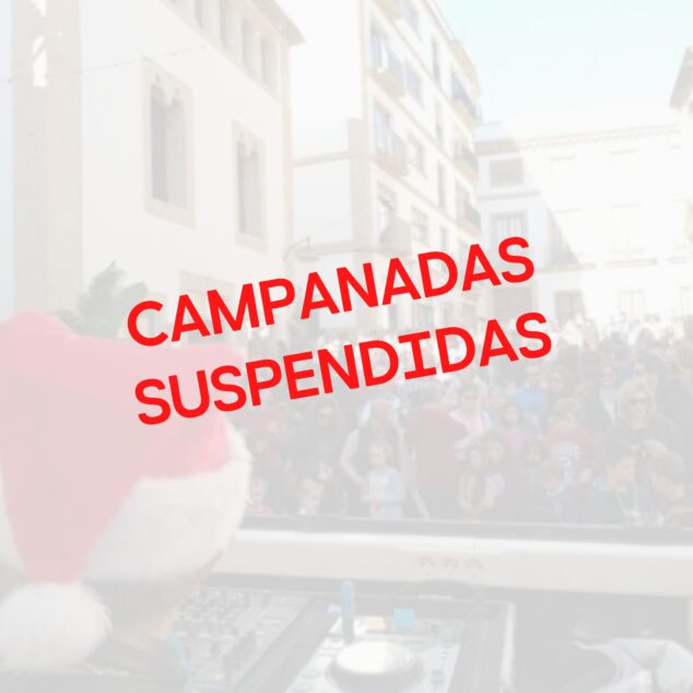 Imagen: Suspensión de campanas en Xàbia Histórica