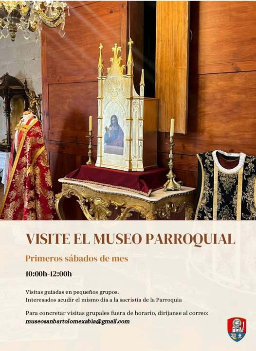 Imagen: Visita del Museo Parroquial de Xàbia